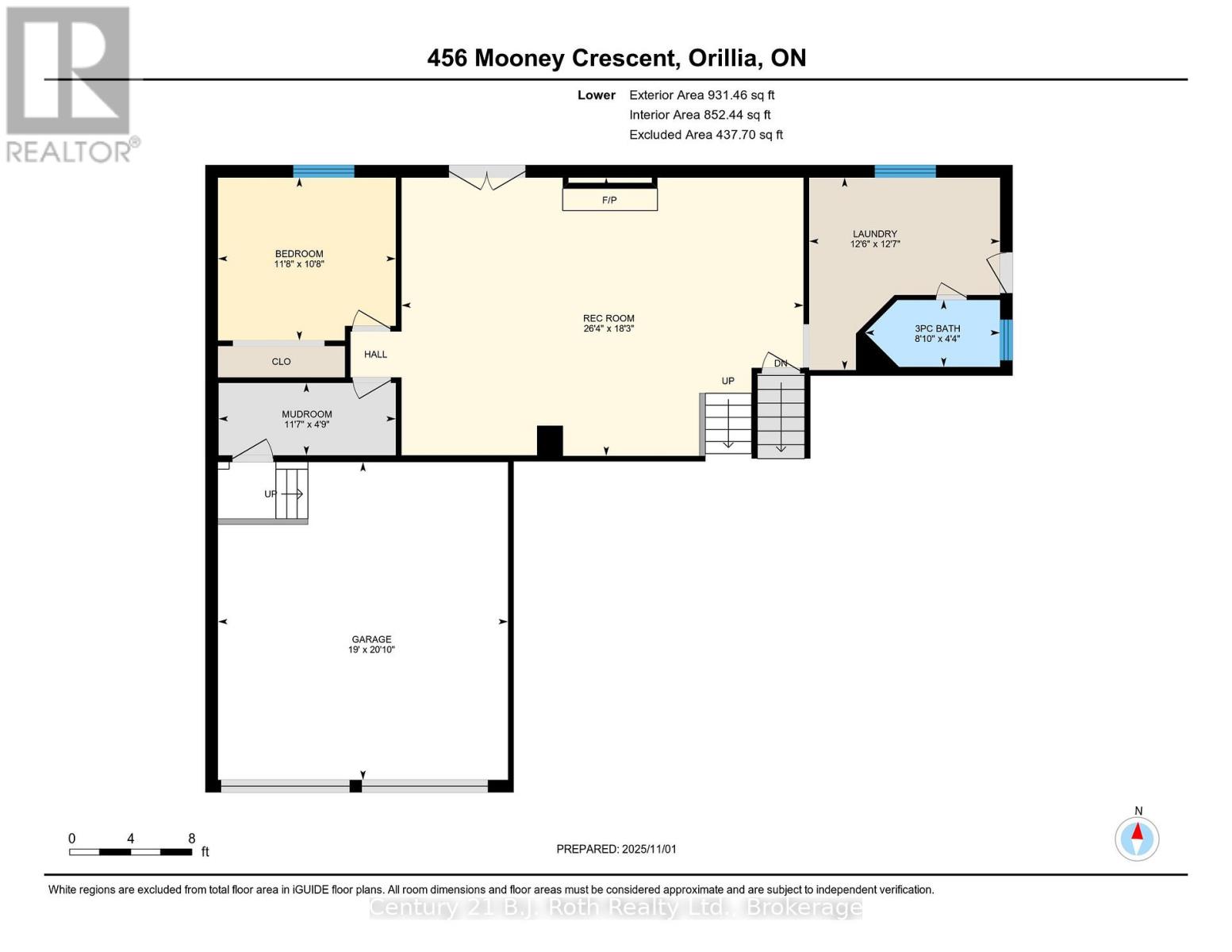 456 Mooney Crescent, Orillia, Ontario L3V 6R4 - Photo 25 - S12501458