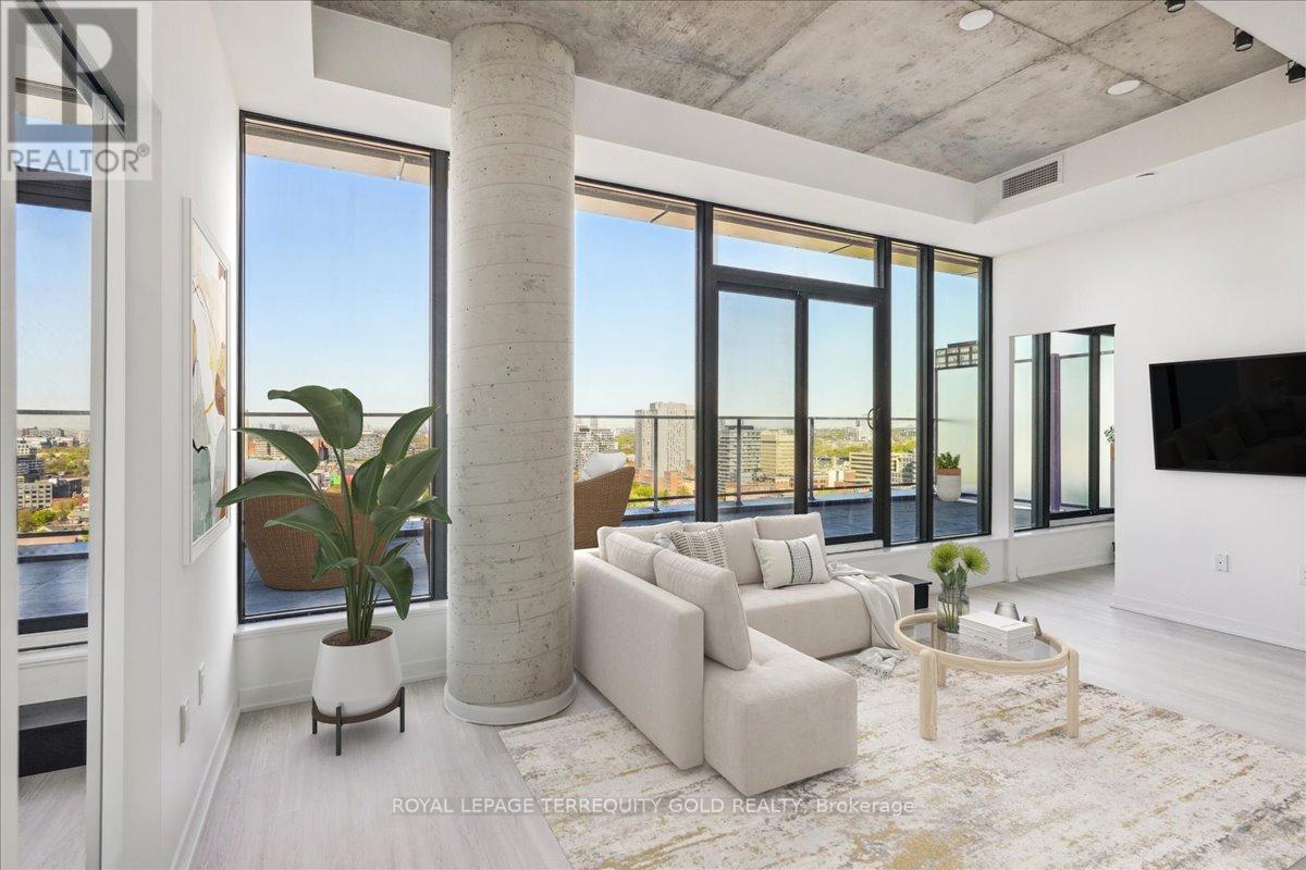 2003 - 195 Mccaul Street E, Toronto, Ontario  M5T 0E5 - Photo 3 - C12612528