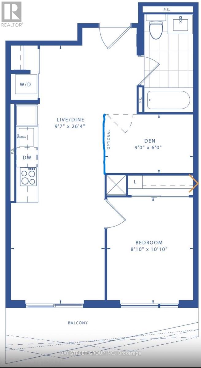 3709 - 100 Dalhousie Street, Toronto, Ontario  M5B 0C7 - Photo 2 - C12612542