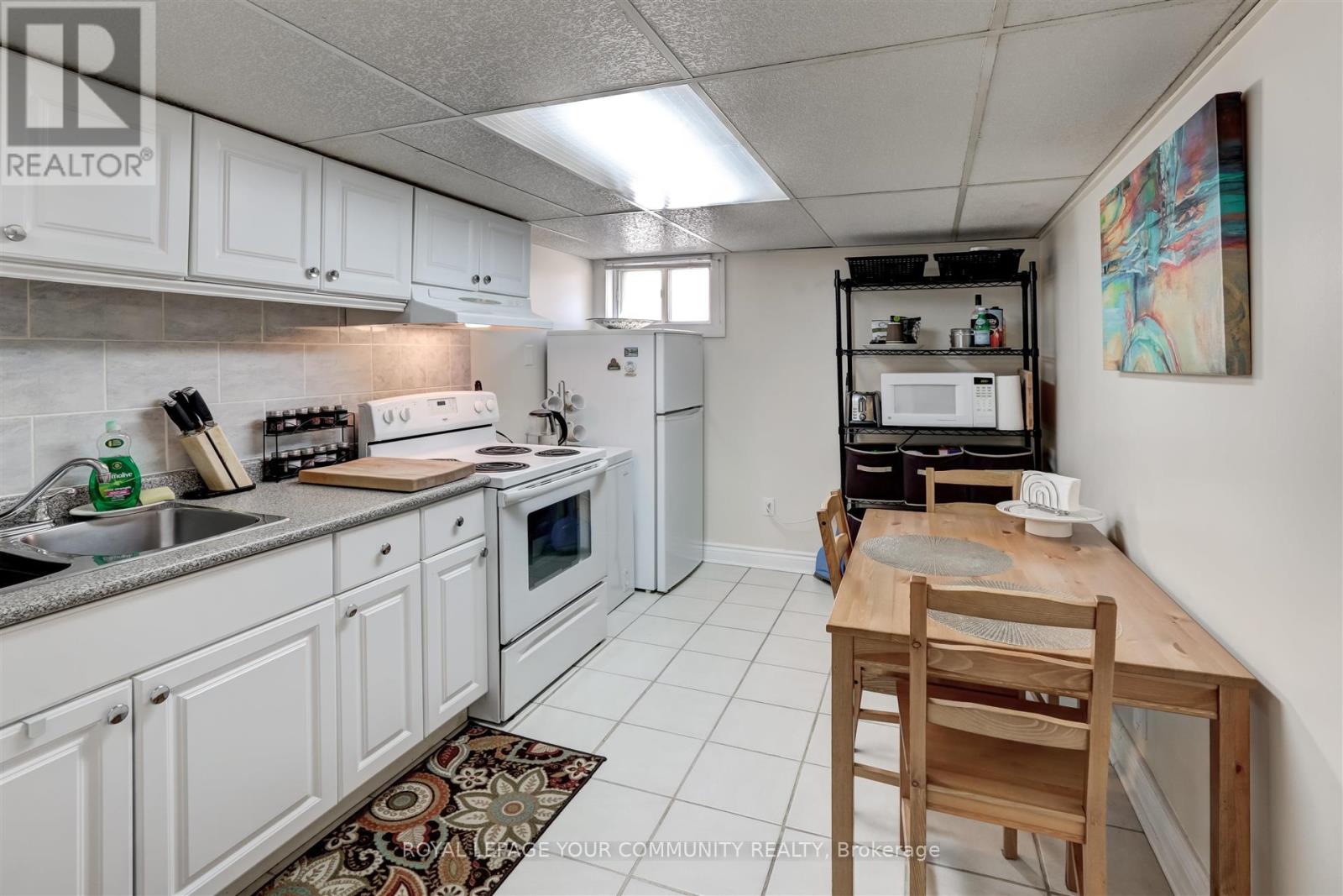 Basement - 18 Railway Street, Vaughan (Maple), Ontario  L6A 1P7 - Photo 7 - N12612502