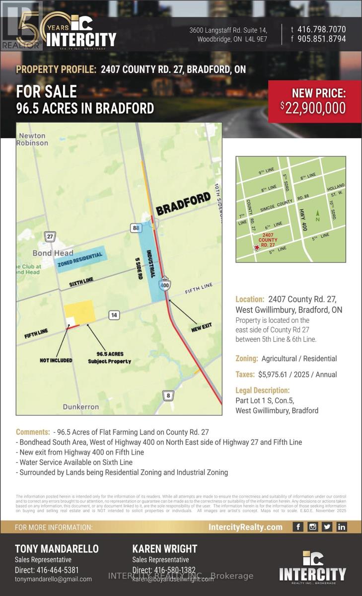 27 - 2407 County Road, Bradford West Gwillimbury, Ontario  L3Z 3K1 - Photo 2 - N12612550