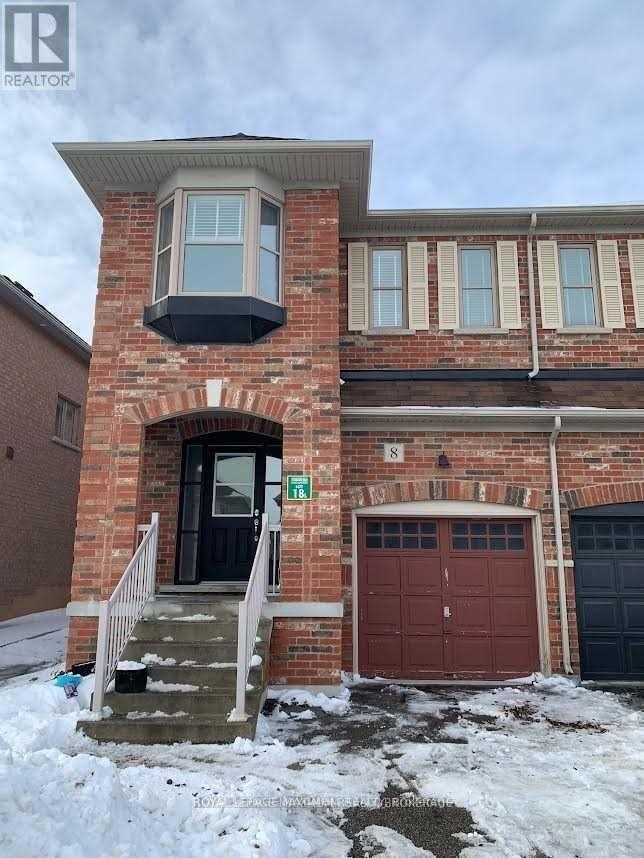 8 TUSTIN ROAD, Brampton, Ontario