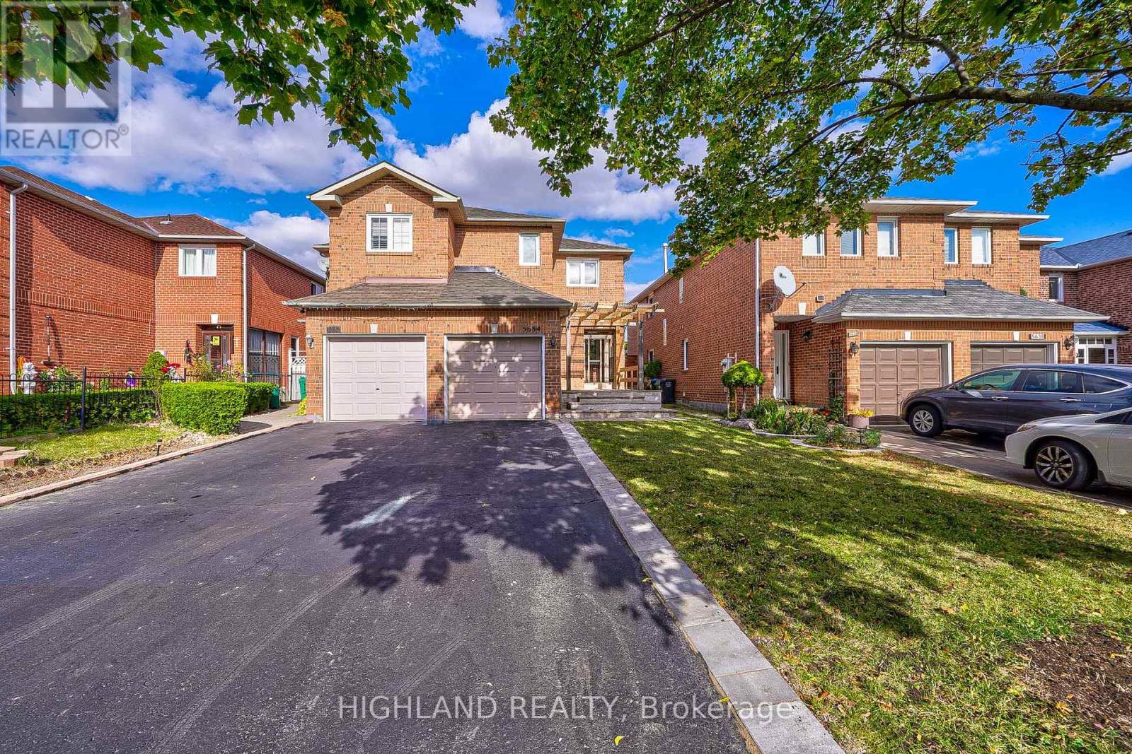 5634 WHISTLER CRESCENT, Mississauga, Ontario