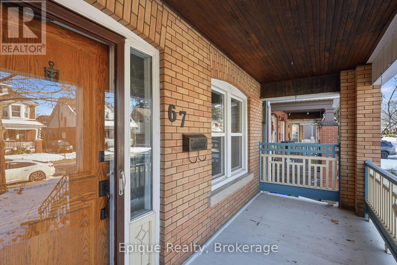 67 Kensington Avenue S, Hamilton, Ontario  L8M 3H1 - Photo 3 - X12612466