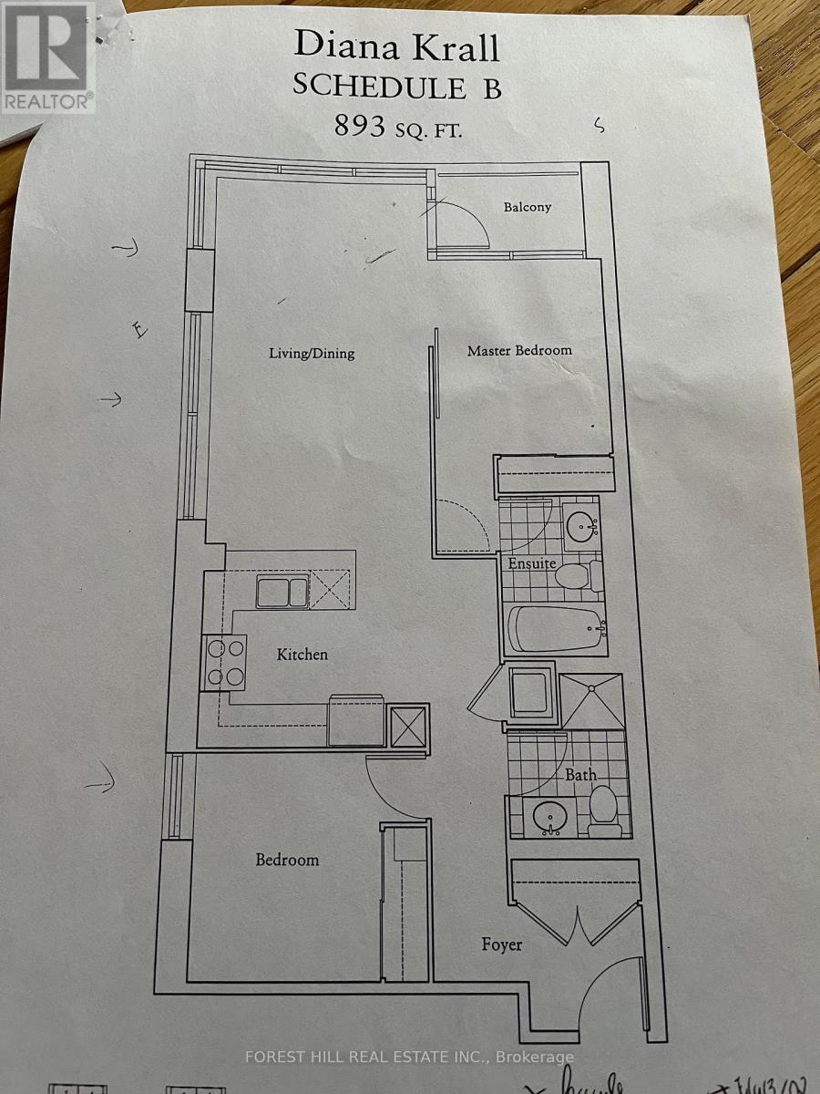 1116 - 438 King Street W, Toronto (Waterfront Communities), Ontario  M5V 1L4 - Photo 4 - C12604376