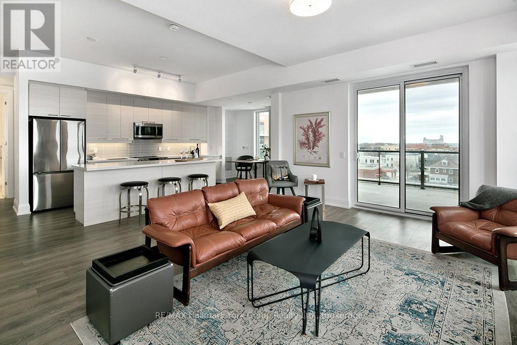 505 - 1 Hume Street, Collingwood, Ontario  L9Y 0X3 - Photo 2 - S12578216