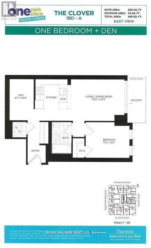 2201 - 170 Sumach Street, Toronto, Ontario  M5A 0C3 - Photo 3 - C12612696