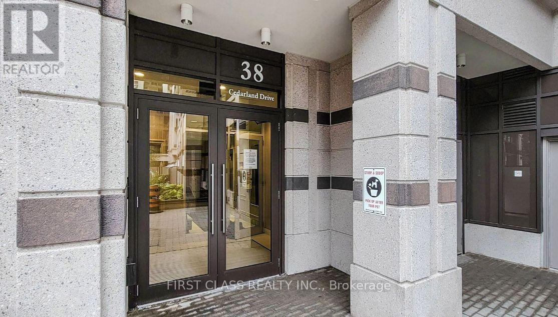 1111 - 38 Cedarland Drive, Markham, Ontario  L6G 0G7 - Photo 2 - N12612666