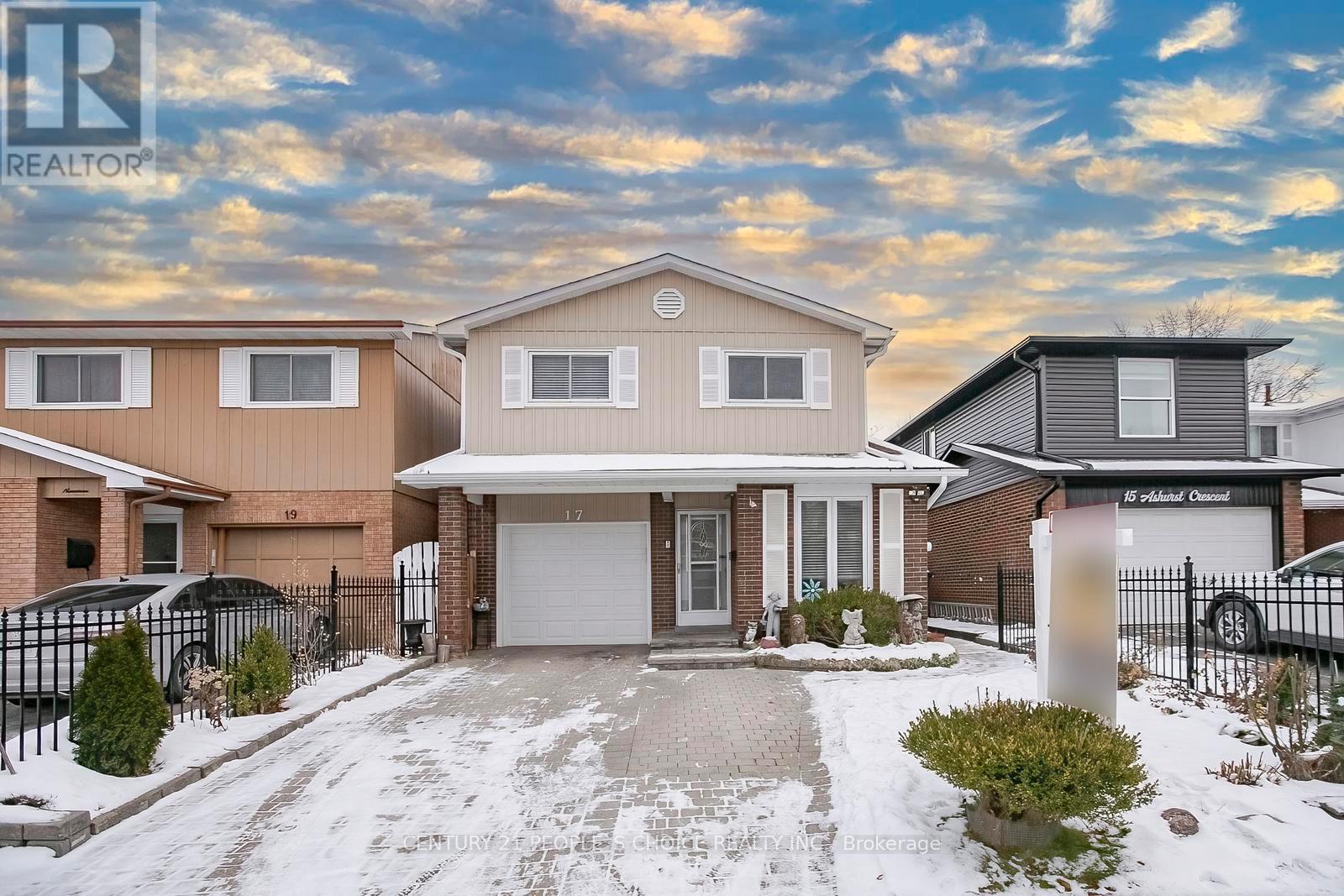 17 ASHURST CRESCENT, Brampton, Ontario