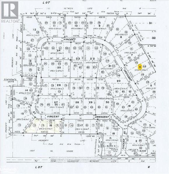 Lt 6 St Vincent Crescent, Meaford, Ontario  N4L 1W7 - Photo 3 - X12612732