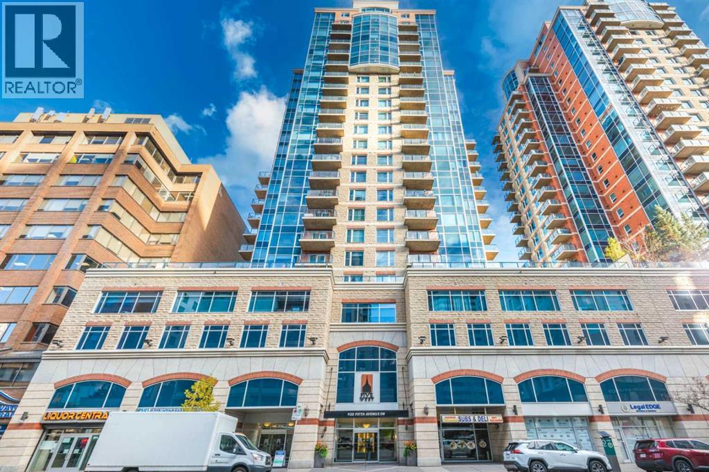 1807, 920 5 Avenue SW, Calgary, Alberta