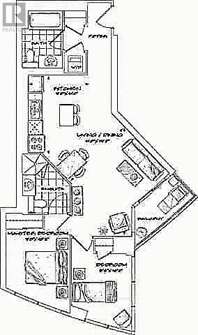 1405 - 600 Fleet Street, Toronto, Ontario  M5V 1B7 - Photo 14 - C12612776