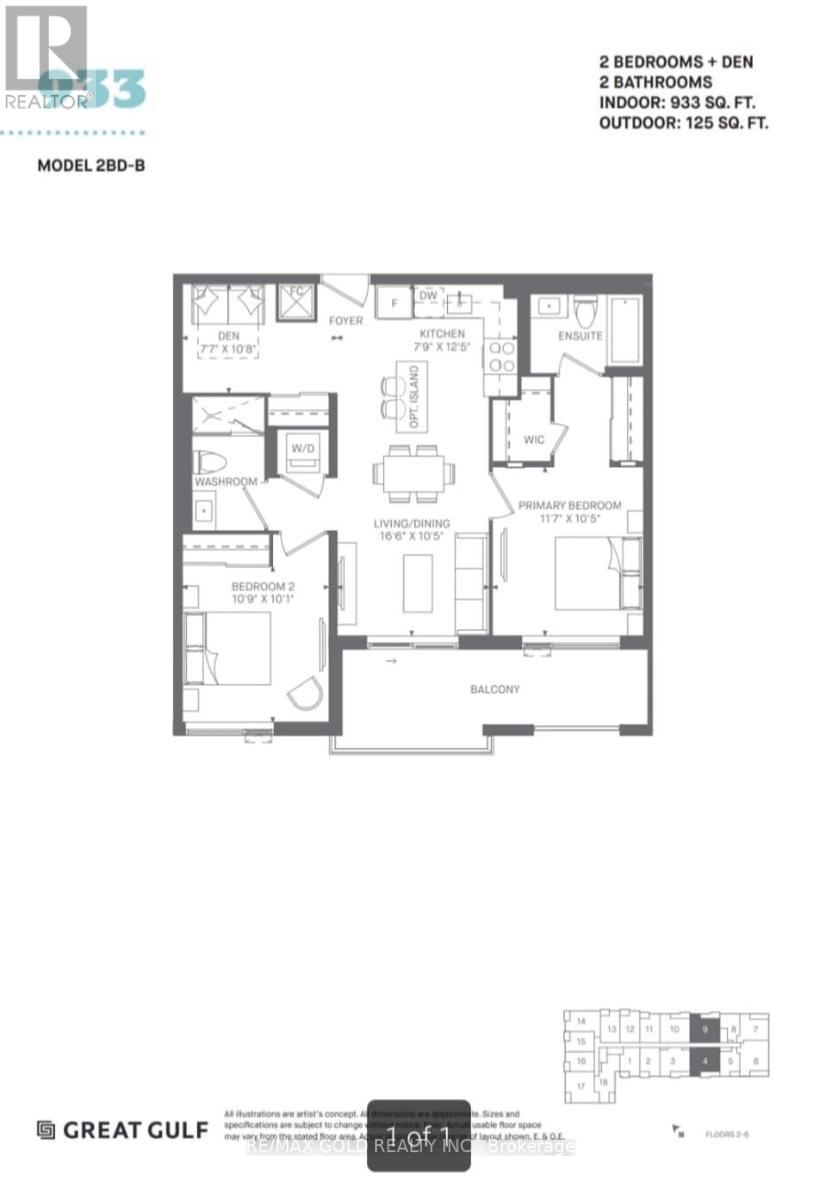 409 - 1440 CLARRIAGE COURT, Milton, Ontario