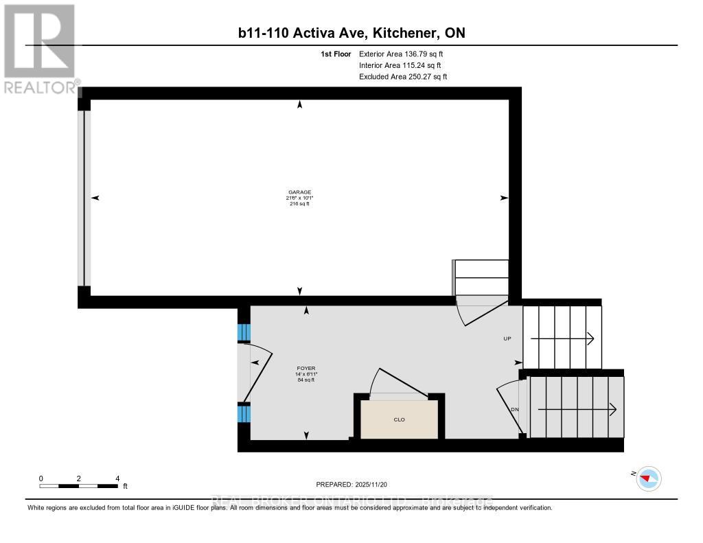 B11 - 110 Activa Avenue, Kitchener, Ontario N2E 4K4 - Photo 14 - X12567278