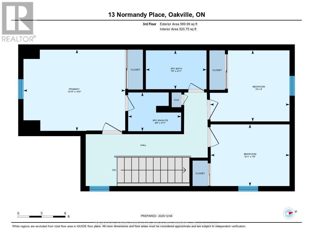 13 Normandy Place, Oakville, Ontario  L6K 1R9 - Photo 24 - W12612766