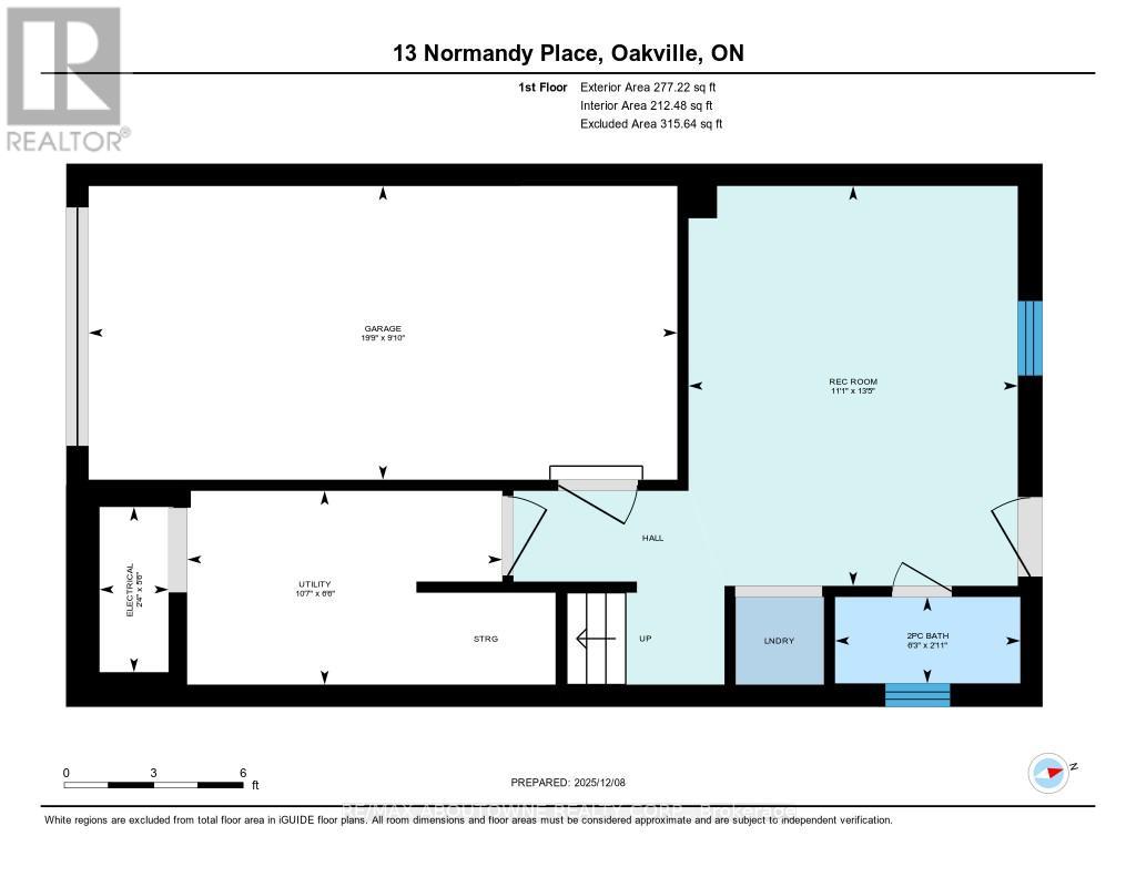 13 Normandy Place, Oakville, Ontario  L6K 1R9 - Photo 25 - W12612766