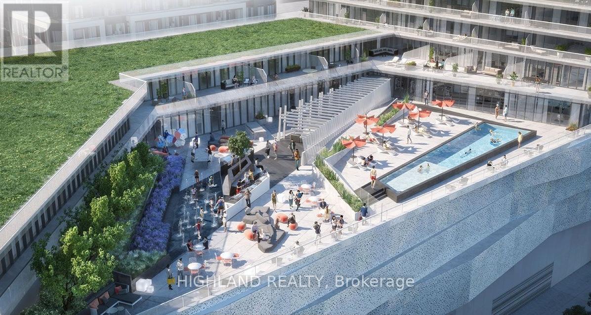 5706 - 3900 Confederation Parkway, Mississauga, Ontario  L5B 0M3 - Photo 13 - W12612772