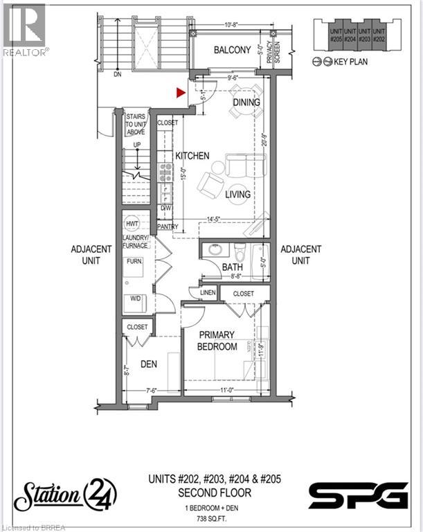 600 Norfolk Street Unit# 202, Simcoe, Ontario  N3Y 0H5 - Photo 1 - 40792458