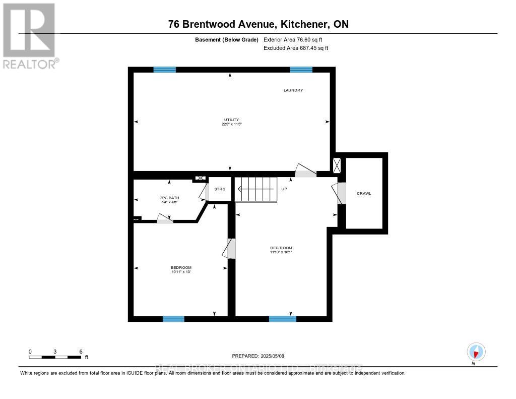 76 Brentwood Avenue, Kitchener, Ontario  N2H 2C8 - Photo 29 - X12537894