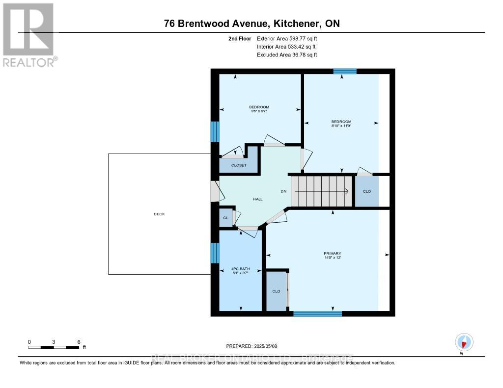 76 Brentwood Avenue, Kitchener, Ontario  N2H 2C8 - Photo 28 - X12537894