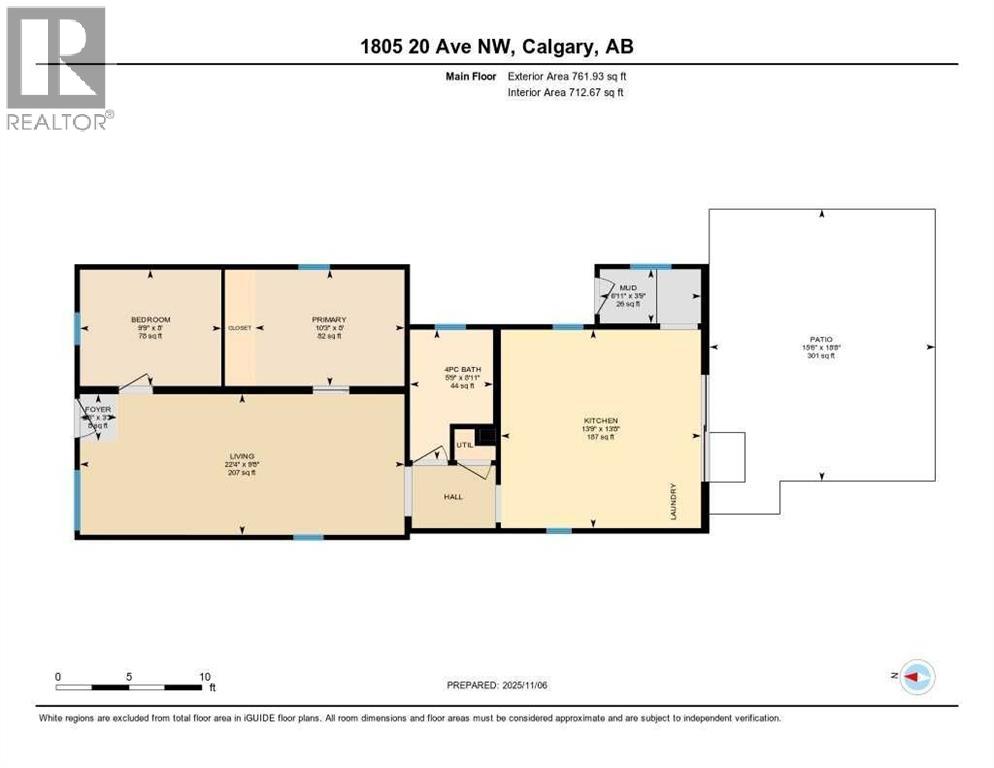 1805 20 Avenue Nw, Calgary, Alberta  T2M 1H4 - Photo 32 - A2269259