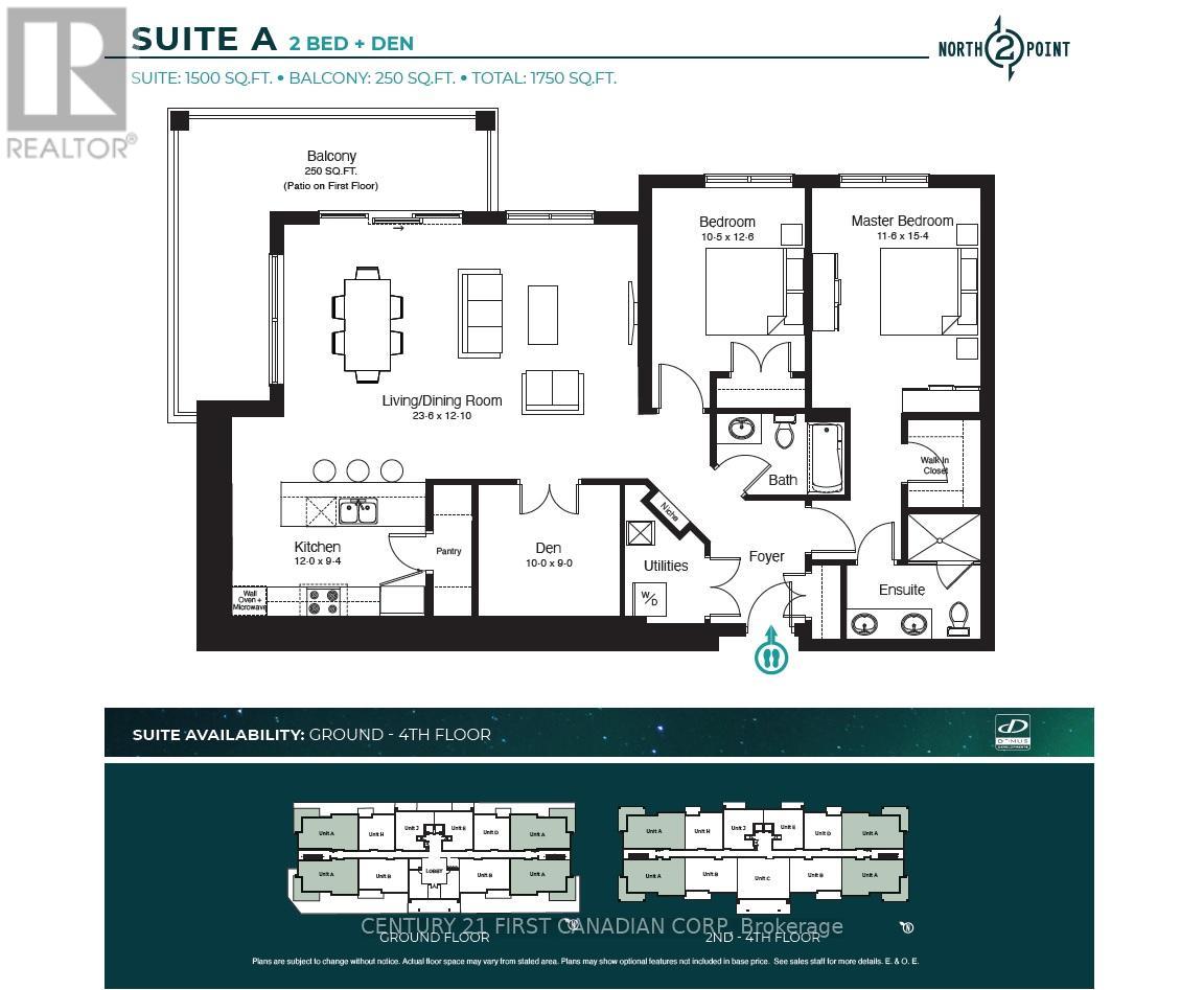 202 - 1696 Fiddlehead Place, London North, Ontario  N6G 5M6 - Photo 22 - X12612900