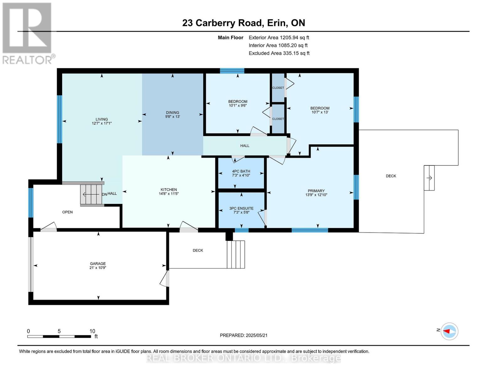 23 Carberry Road, Erin, Ontario  N0B 1T0 - Photo 38 - X12403621