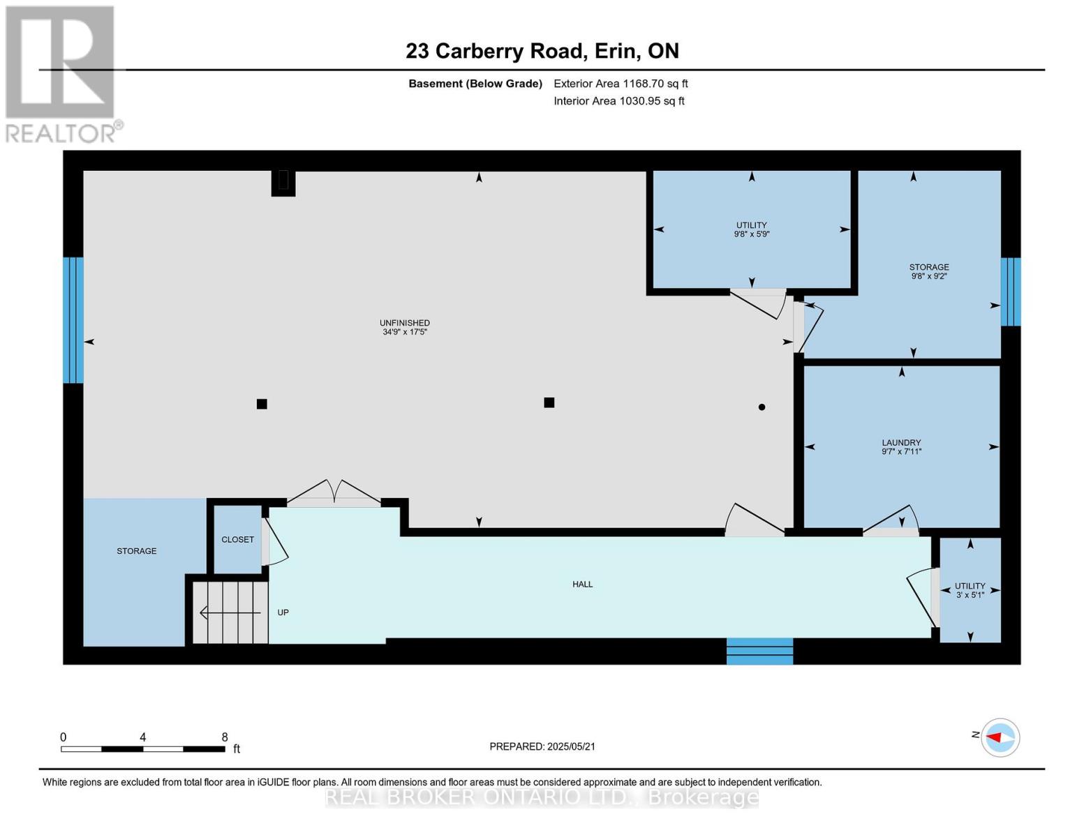 23 Carberry Road, Erin, Ontario  N0B 1T0 - Photo 39 - X12403621