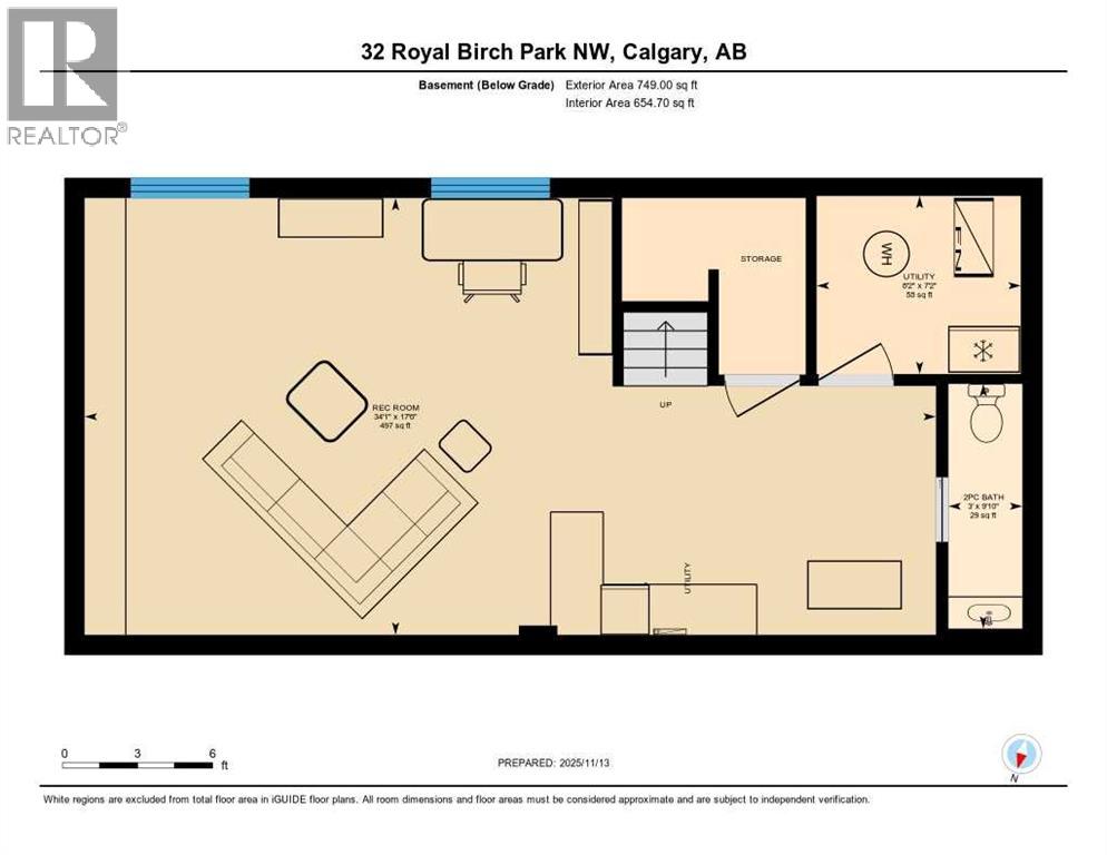 32 Royal Birch Park Nw, Calgary, Alberta  T3G 0B8 - Photo 32 - A2270341