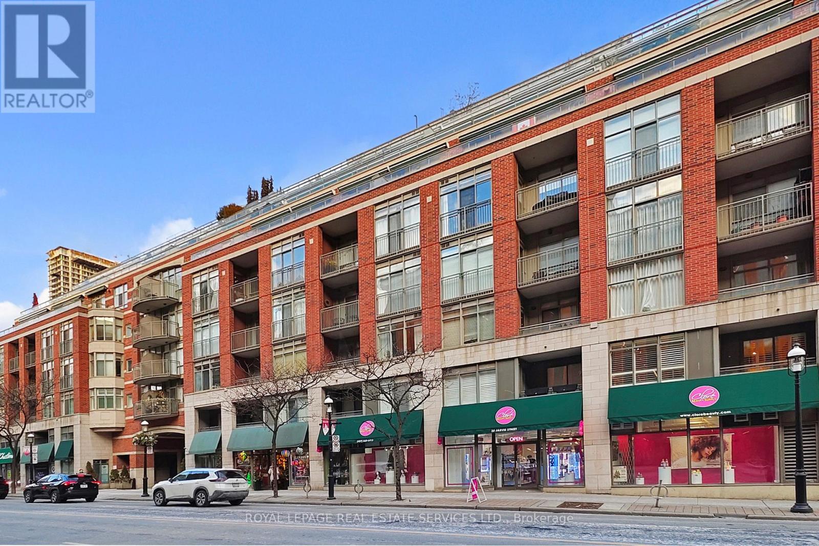 514 - 39 JARVIS STREET, Toronto, Ontario