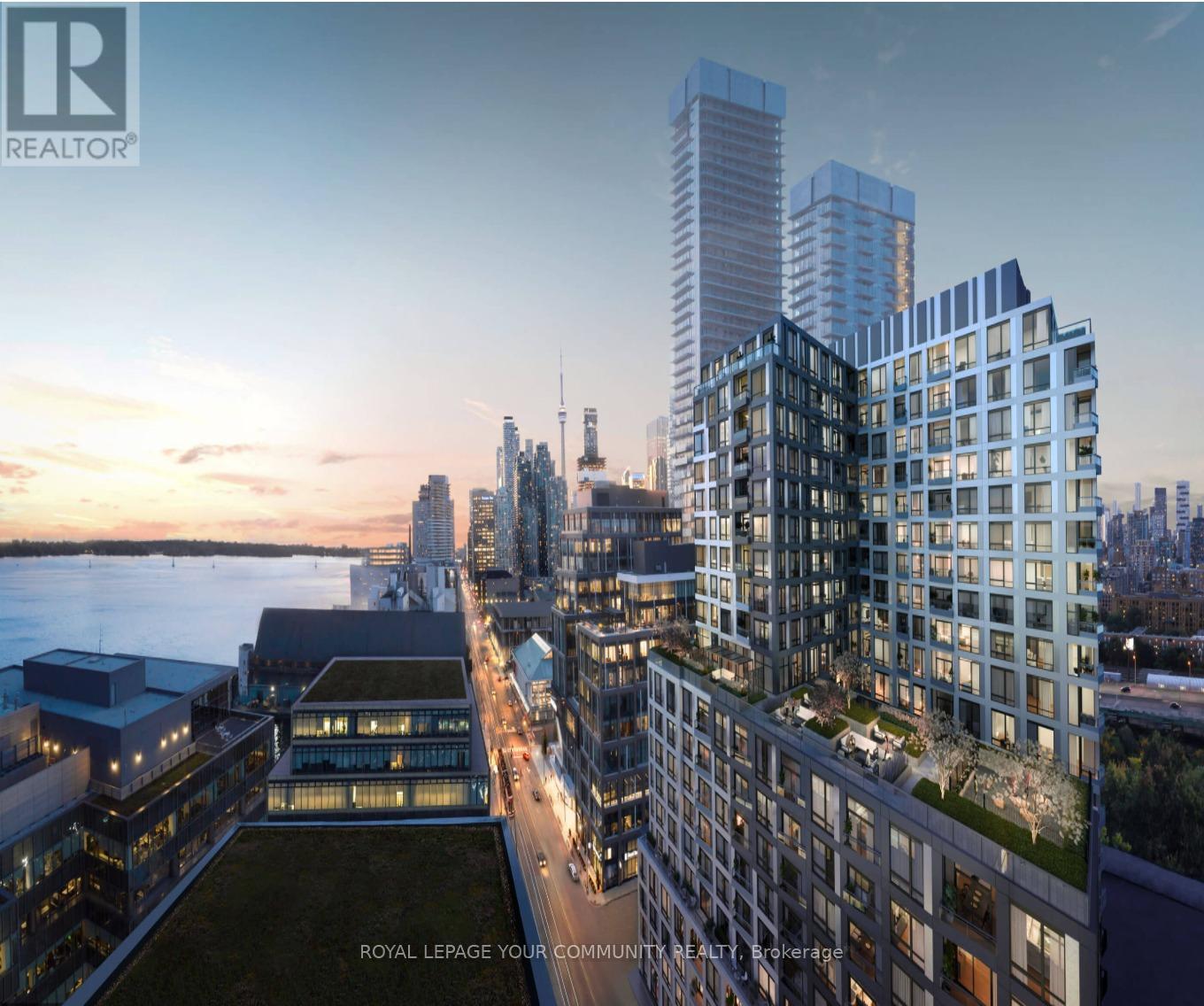 1517 - 15 RICHARDSON STREET, Toronto, Ontario