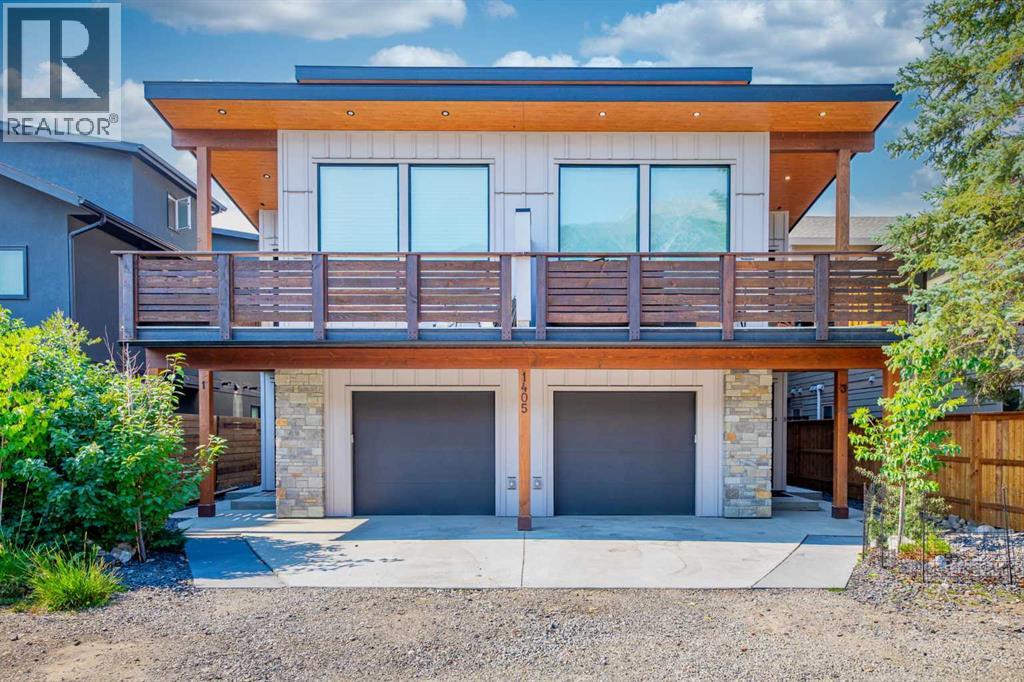 3, 1405 1st Avenue, Canmore, Alberta