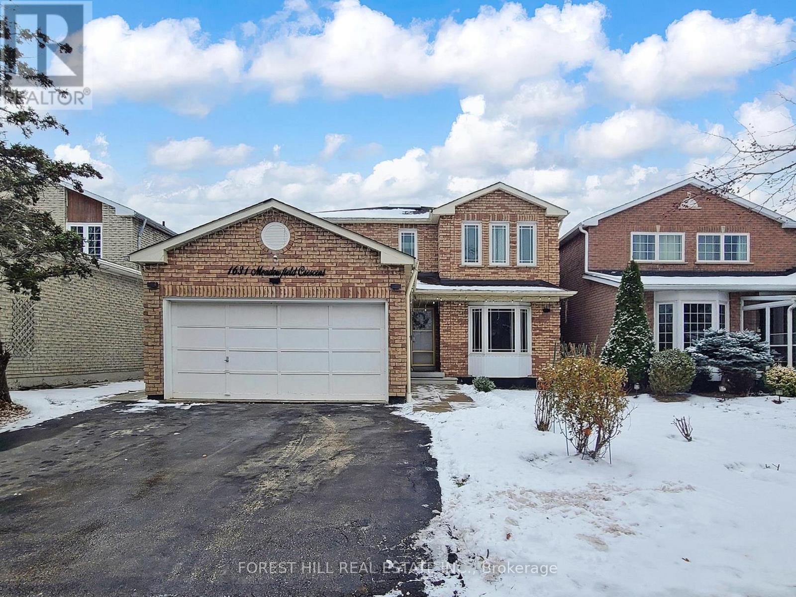 1631 MEADOWFIELD CRESCENT, Mississauga, Ontario