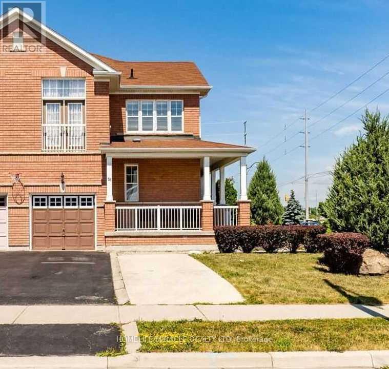 Upper - 51 Connolly Crescent, Brampton, Ontario  L6R 0G9 - Photo 2 - W12612956