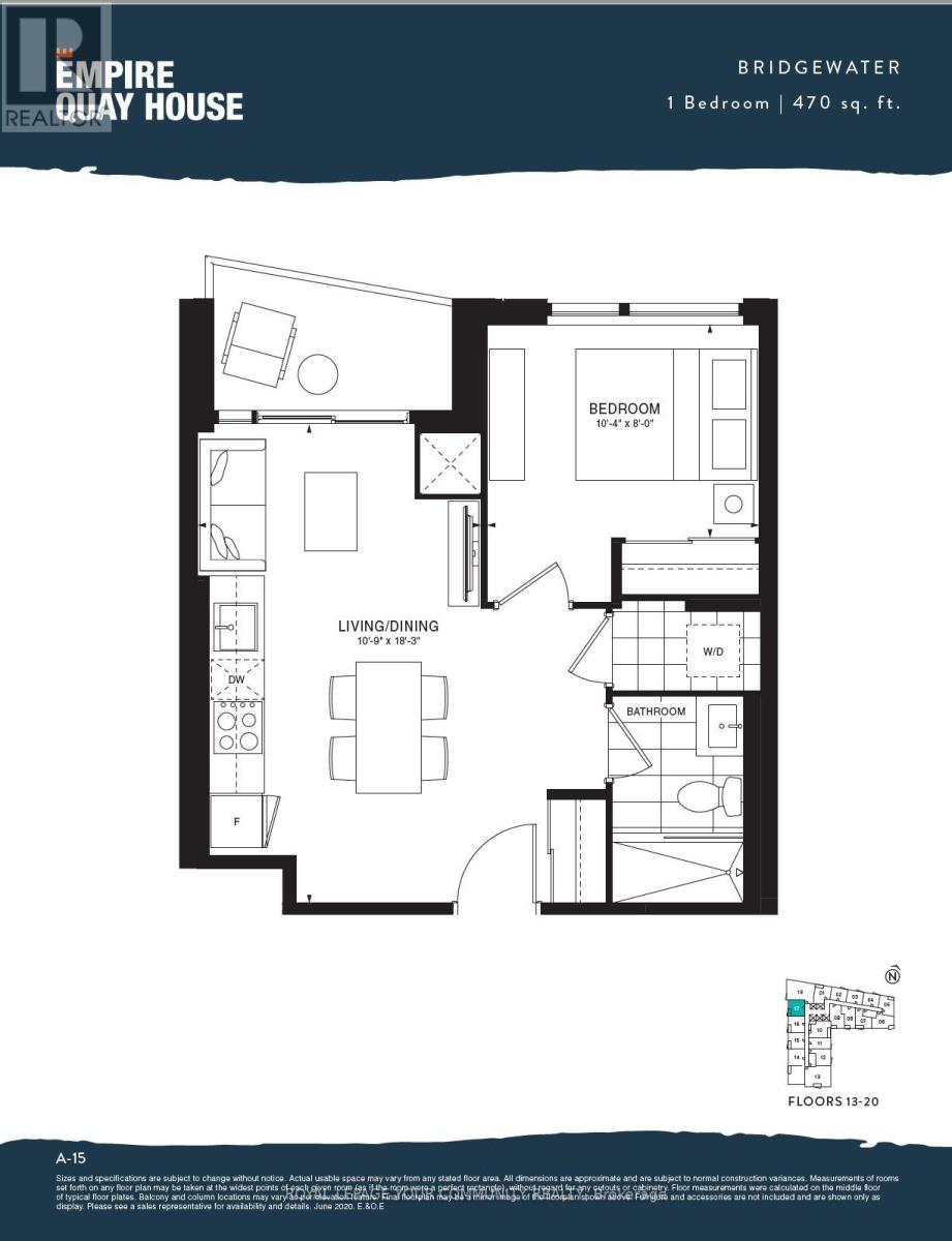 1517 - 15 Richardson Street, Toronto (Waterfront Communities), Ontario  M5A 0Y5 - Photo 2 - C12612970