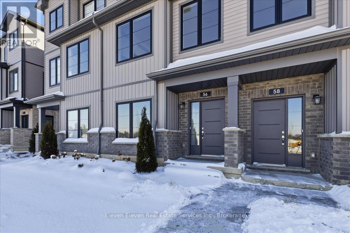 56 BALLADRY BOULEVARD, Stratford, Ontario