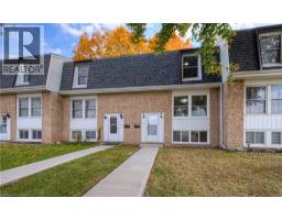206 GREEN VALLEY Drive Unit# 9, Kitchener, Ontario