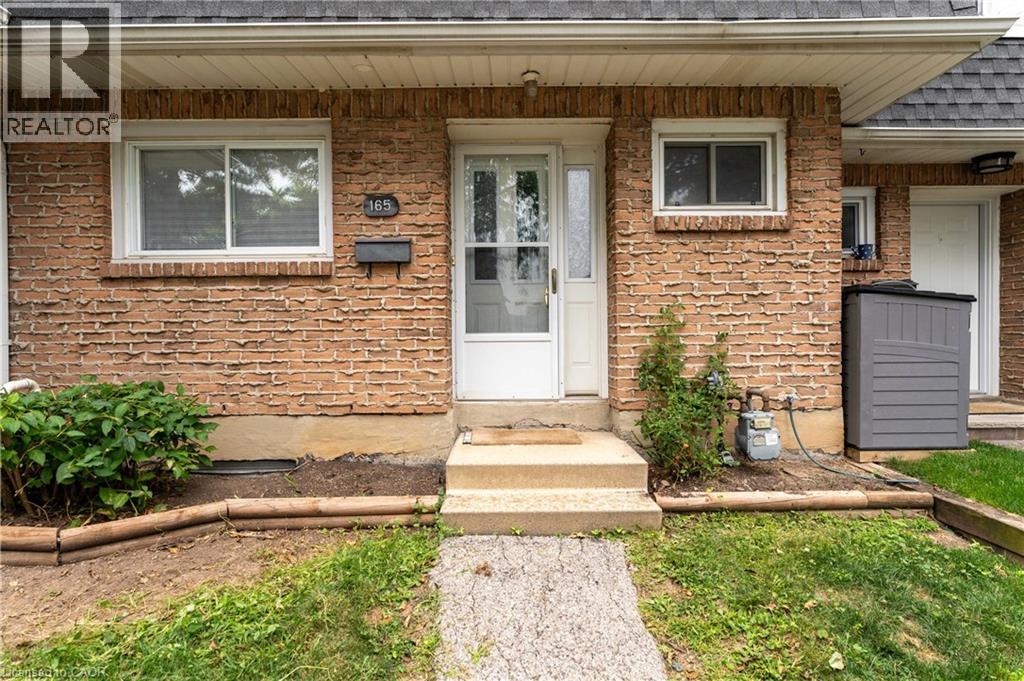 2050 UPPER MIDDLE Road Unit# 165, Burlington, Ontario