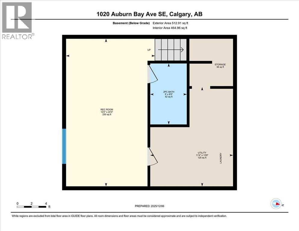 1020, 10 Auburn Bay Avenue Se, Calgary, Alberta  T3M 0P8 - Photo 33 - A2273902