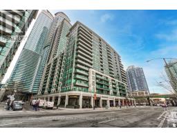 807 - 19 GRAND TRUNK CRESCENT, Toronto, Ontario