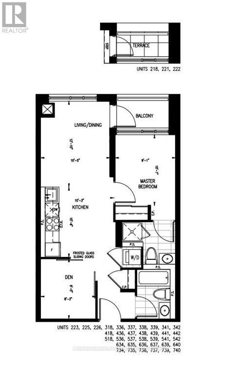 540 - 543 Richmond Street W, Toronto, Ontario  M5V 1Y6 - Photo 18 - C12613040