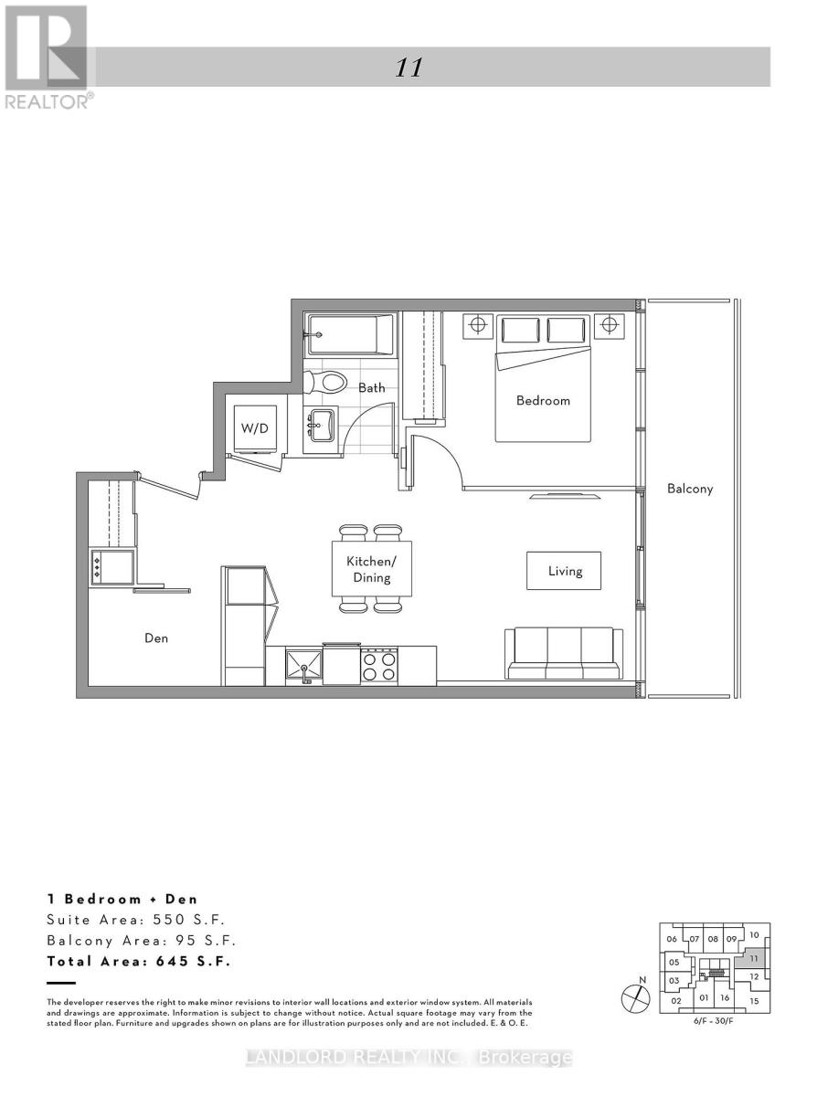 1011 - 17 Bathurst Street, Toronto, Ontario  M5V 1A5 - Photo 17 - C12613160