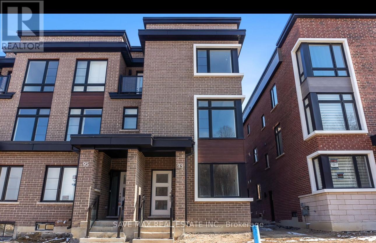 93 CORNELL ROUGE BOULEVARD, Markham, Ontario