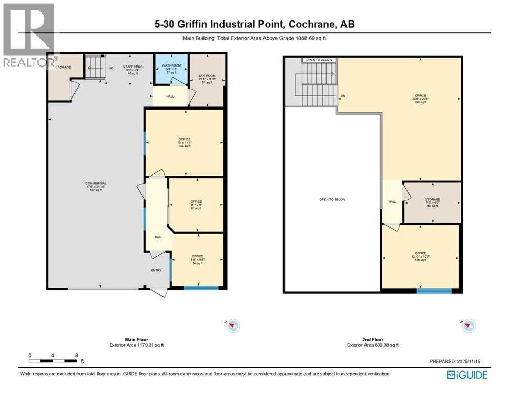 5, 30 Griffin Industrial Point, Cochrane, Alberta  T4C 0A2 - Photo 2 - A2274208