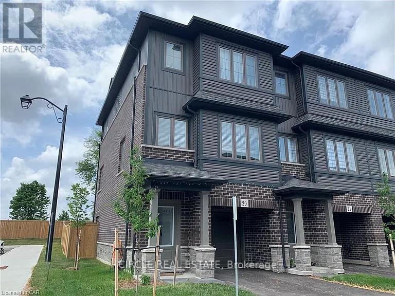 20 - 124 Compass Trail, Cambridge, Ontario  N3E 0E3 - Photo 2 - X12613110