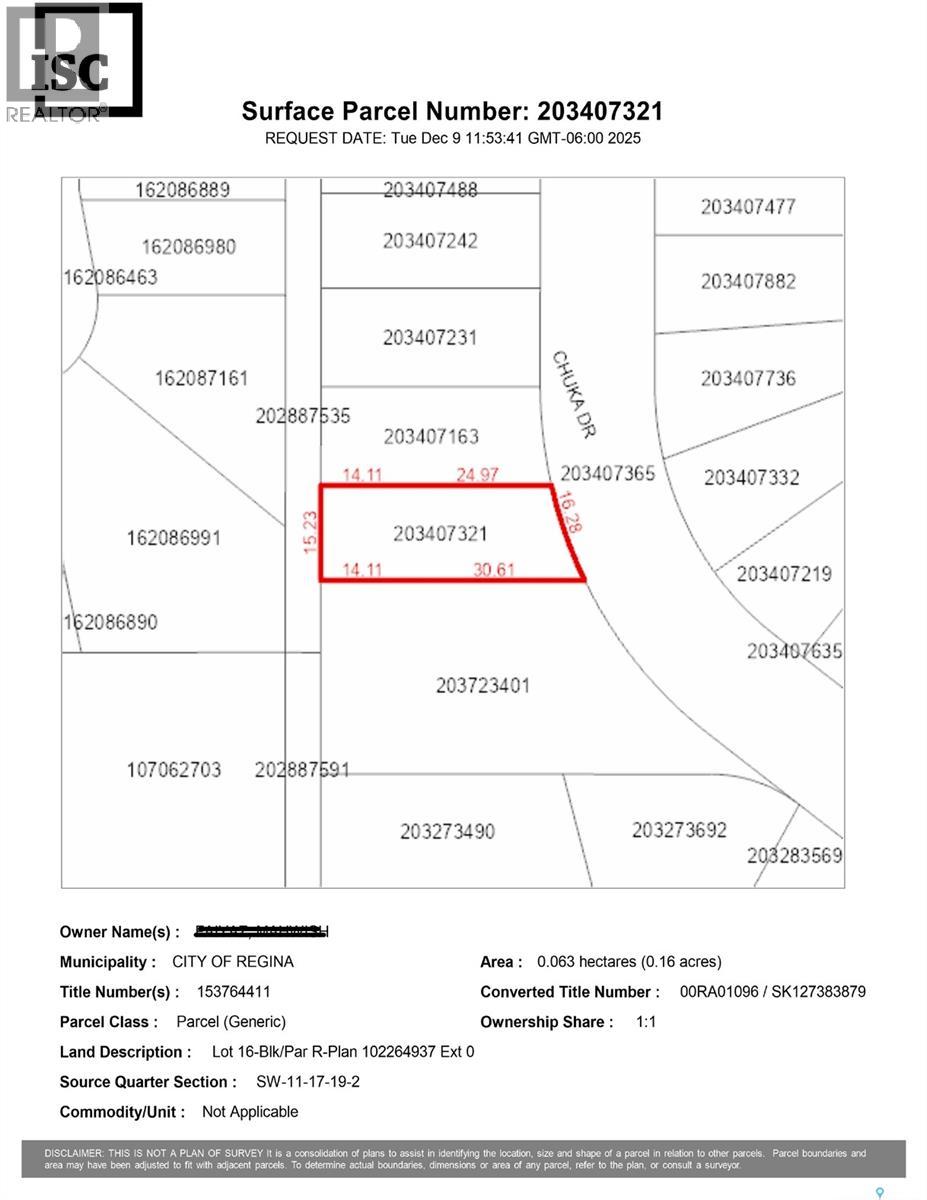 4614 Chuka Drive, Regina, Saskatchewan  S4V 3V5 - Photo 2 - SK025392