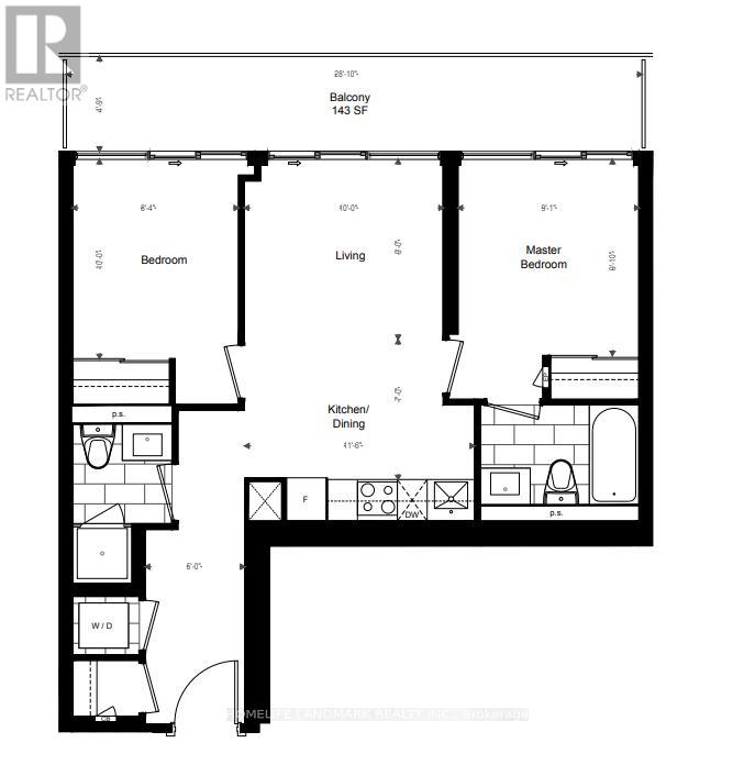 2331 - 135 Lower Sherbourne Street, Toronto, Ontario  M5A 1Y4 - Photo 8 - C12613292