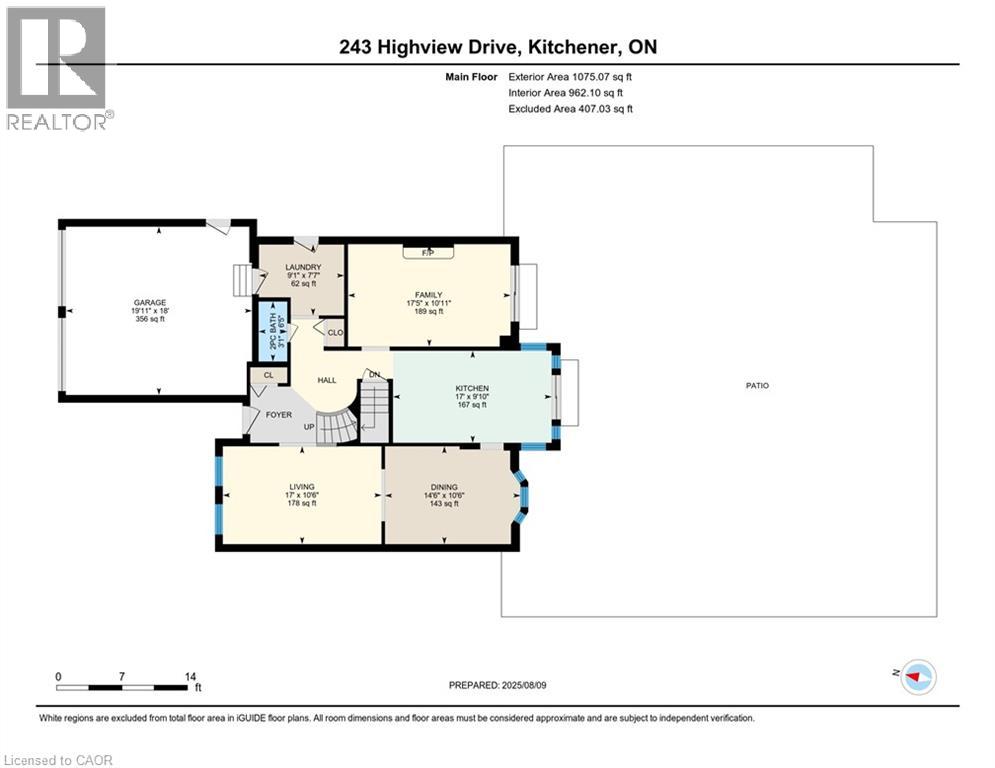 243 Highview Drive, Kitchener, Ontario  N2N 2K6 - Photo 32 - 40793104