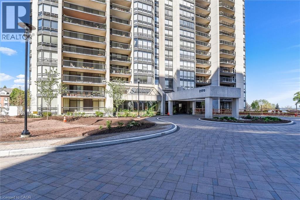 2170 MARINE Drive Unit# 1808, Oakville, Ontario