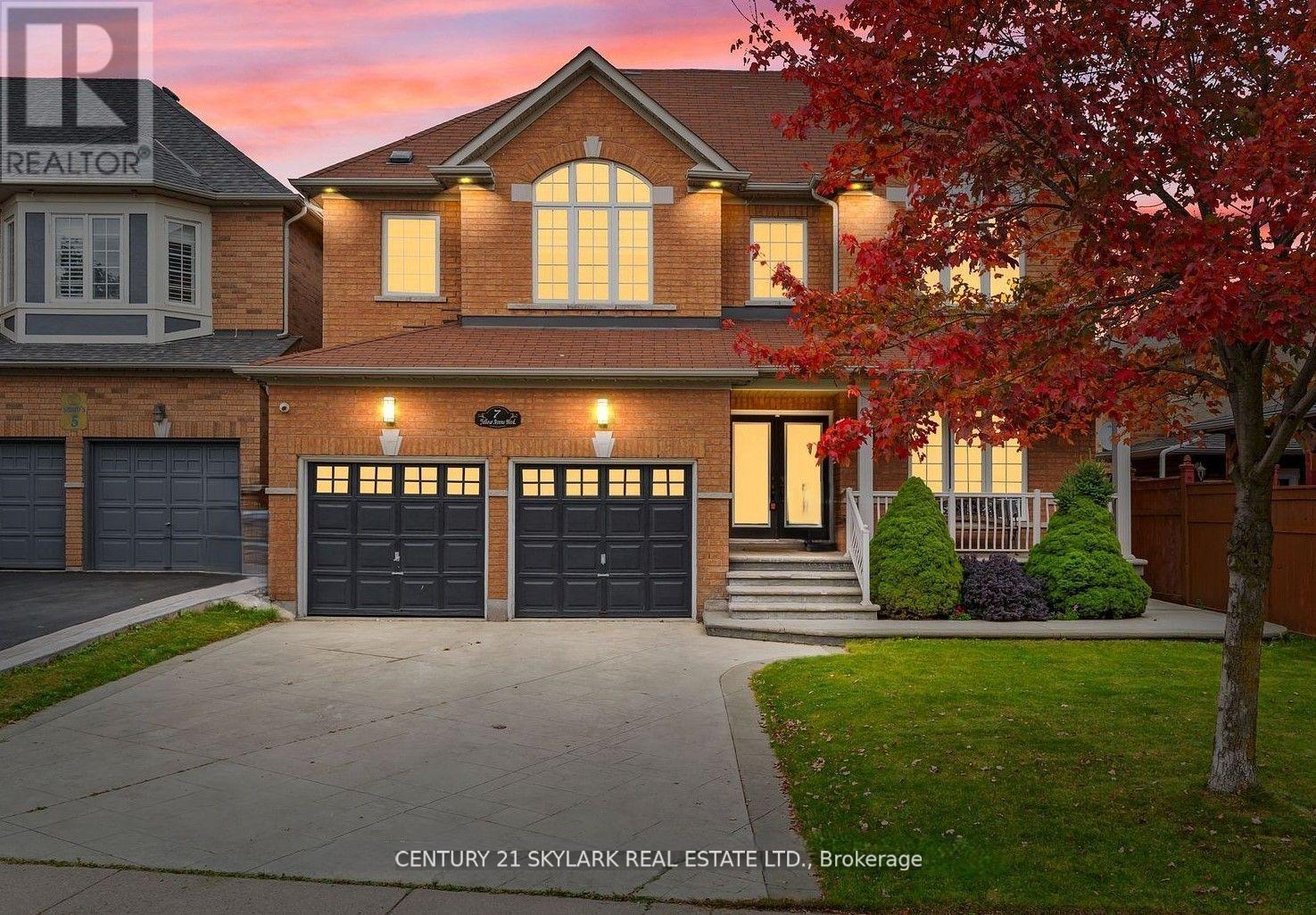 7 YELLOW AVENS BOULEVARD, Brampton, Ontario